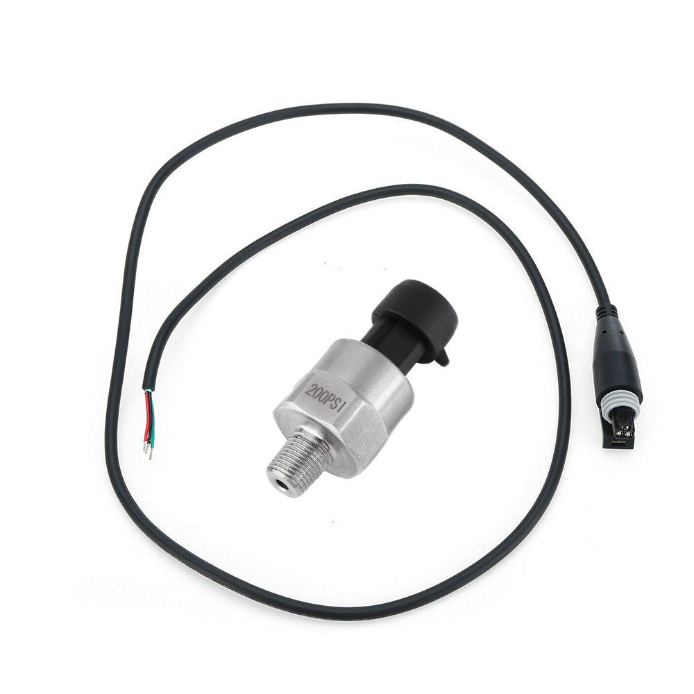 200PSI 5V Pressure Transducer Sender Sensor Suitable For Air, Oil & Fuel – Stainless Steel, AU