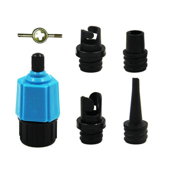 compare product Inflatable Kayak, Boat & Stand-Up Paddle Board Air Valve Adapter Suitable For SUP Pump