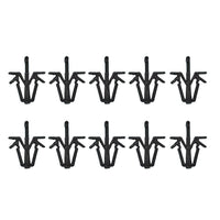 10x Grille Clips Suitable For Toyota Hilux Pickup Most Models 9046712040