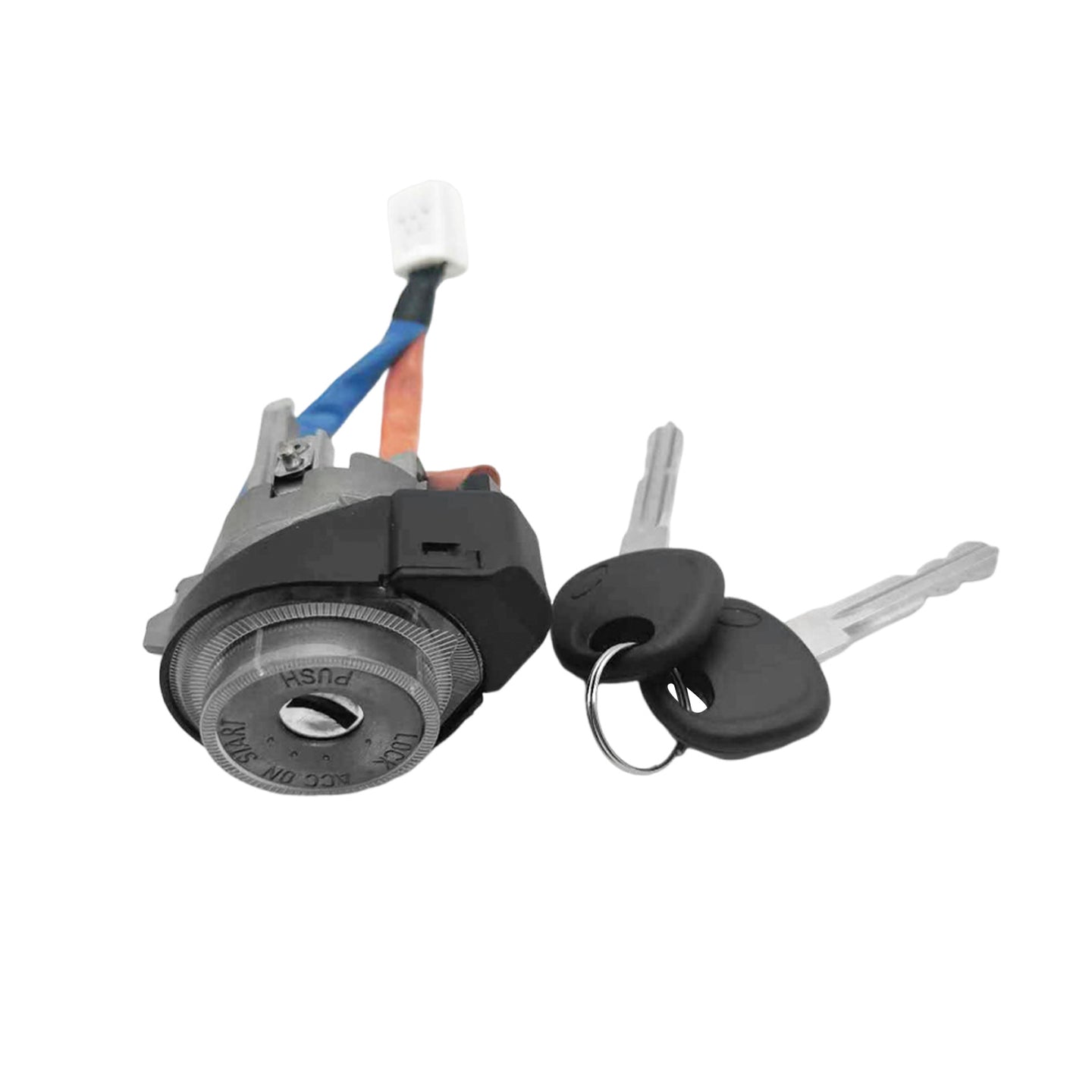{{ Ignition Lock Cylinder Switch W/Double Keys Suitable For Hyundai Elantra 17-20 }} - Buy Car Parts Online at {{ Kaka Auto Parts }}.