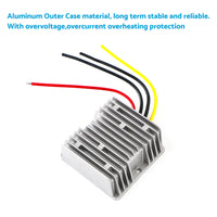 Waterproof DC-DC Converter Regulator 12V Step Up To 13.8V 15A 207W