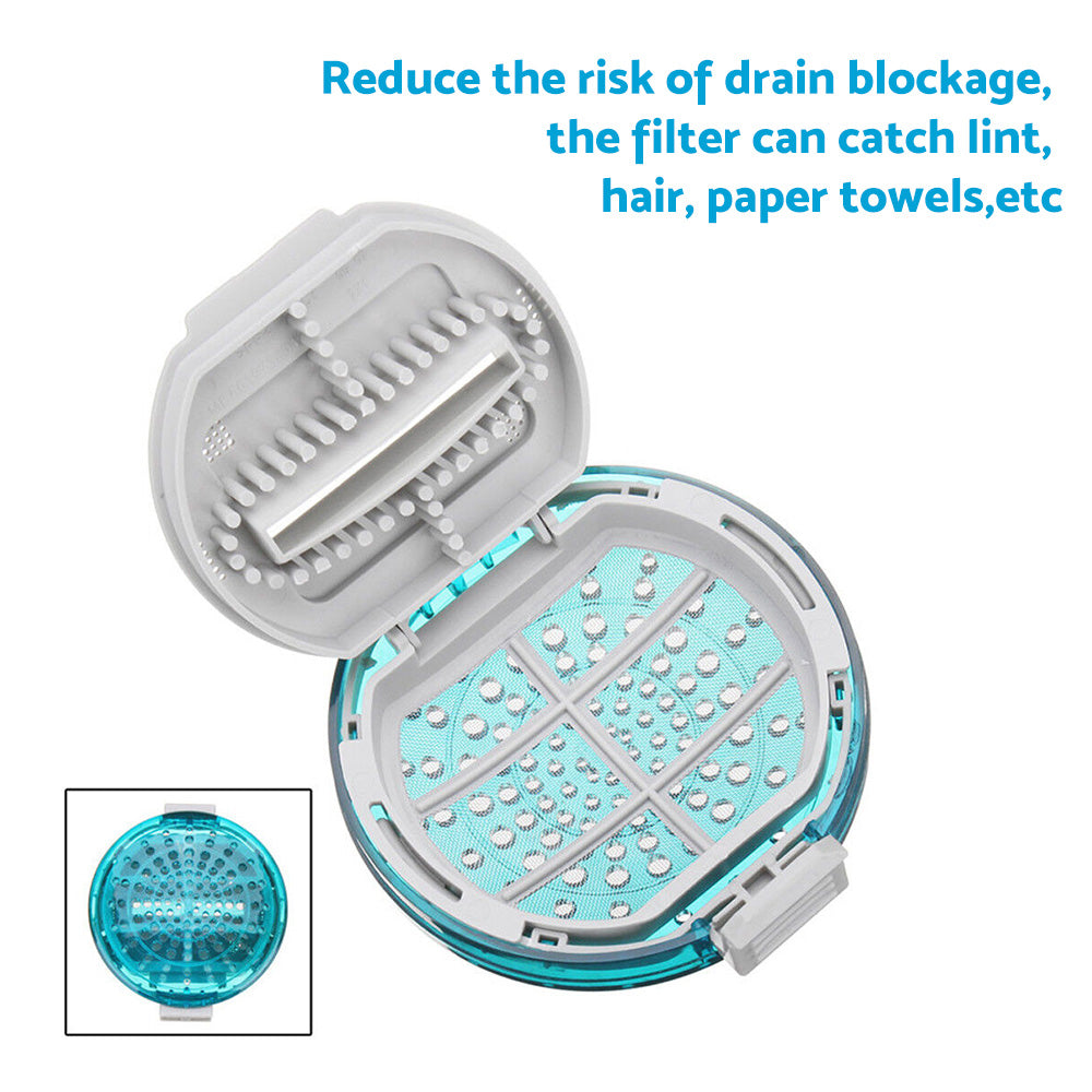 2x Washing Machine Mesh Lint Filter Assembly Suitable For LG WT-H755 / WTS6520 / WTH750