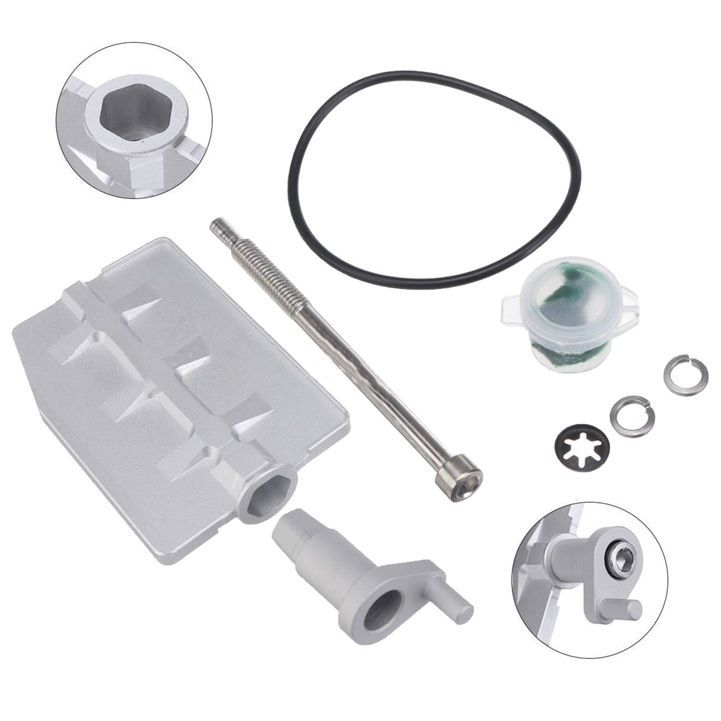 Valve Rebuild Repair Aluminium Kit Suitable for BMW DISA Fix Overhaul M54 3. 0