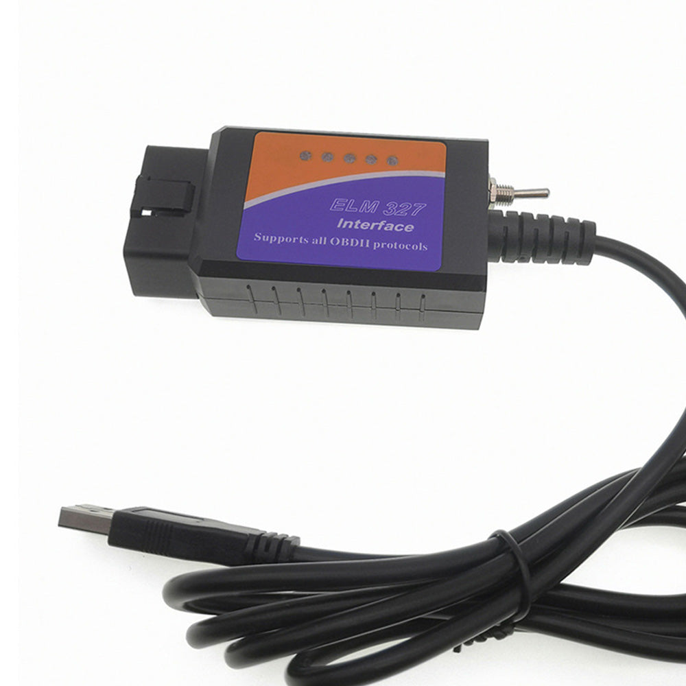 USB Adapter Modified Suitable For Ford ELMconfig Latest Chip HS-CAN MS-CAN Forscan OBD2