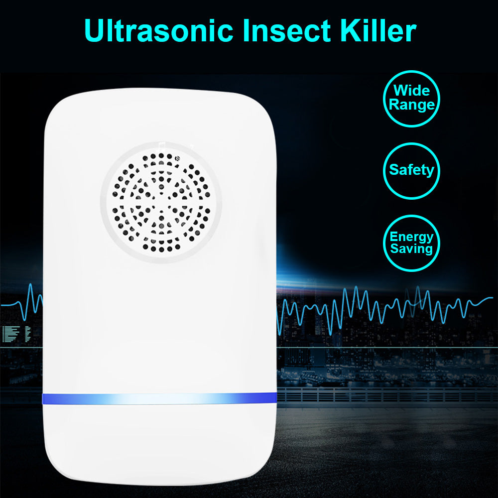 {{ Ultrasonic Pest Reject Mosquito Cockroach Mouse Repeller Electronic }} - Buy Car Parts Online at {{ Kaka Auto Parts }}.