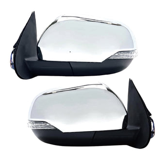 compare product 2x Side Wing Mirror LH+RH Suitable for Mitsubishi Triton Pajero Sport 2.4L 19-22