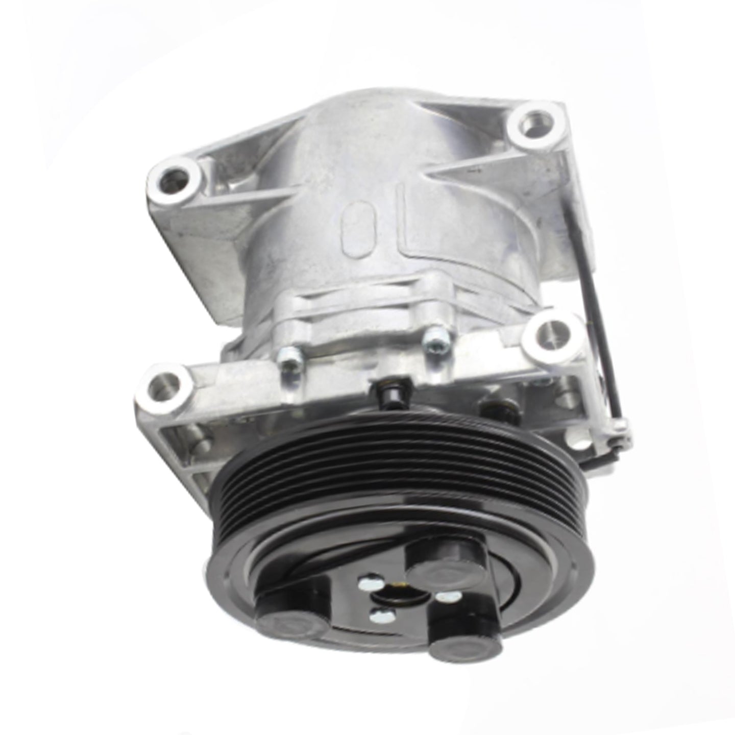 {{ Air Con AC Compressor Suitable for Nissan Navara D40 2.5L Diesel YD25DDTi 05-13 }} - Buy Car Parts Online at {{ Kaka Auto Parts }}.