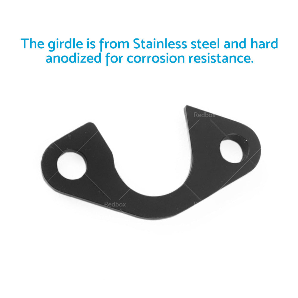 {{ LS Billet Oil Pump Pickup Tube Girdle Brace Hold Down For GEN III IV LS1 LS2 LS3 }} - Buy Car Parts Online at {{ Kaka Auto Parts }}.