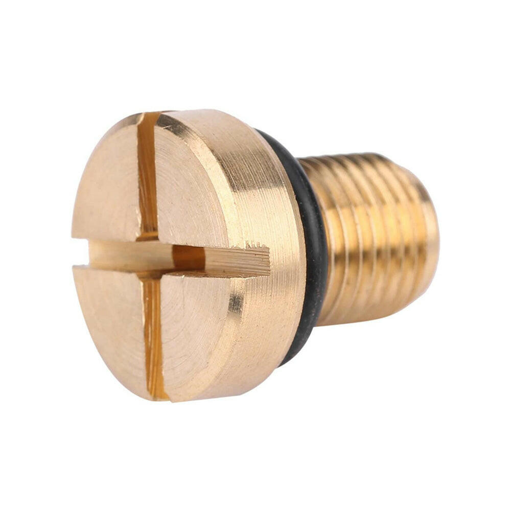 Vent Screw Brass Radiator Coolant Bleed Screw Suitable For BMW E36 E46 E39 E90 17111712788