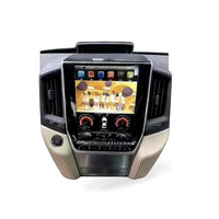 Vertical Screen Navigation System Suitable for Toyota Land Cruiser 2016