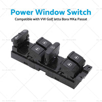 {{ 1J4959857C RH Power Window Switch Suitable For VW Golf Jetta Bora MK4 Passat }} - Buy Car Parts Online at {{ Kaka Auto Parts }}.