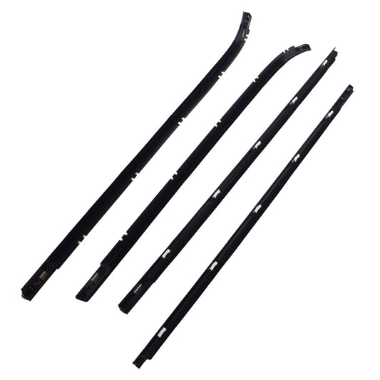4x Weather Strip Window Moulding Trim Seal Belt Suitable For Hyundai i30 FD Hatch 2007–2012