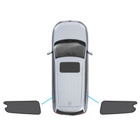 {{ 2x Triangular Window Shades Suitable for LDV G10 2014-Present UVB&UVA Protection }} - Buy Car Parts Online at {{ Kaka Auto Parts }}.