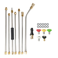 Pressure Washer Extension Wand Lance Adapter Parts Suitable For Karcher K2-K7