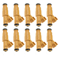 {{ 10x Fuel Injector Suitable For Ford E-350 F-250 F-350 F-450 F-550 F53 6.8L V10 }} - Buy Car Parts Online at {{ Kaka Auto Parts }}.