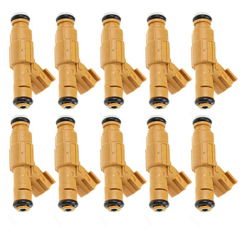 compare product 10x Fuel Injector Suitable For Ford E-350 F-250 F-350 F-450 F-550 F53 6.8L V10