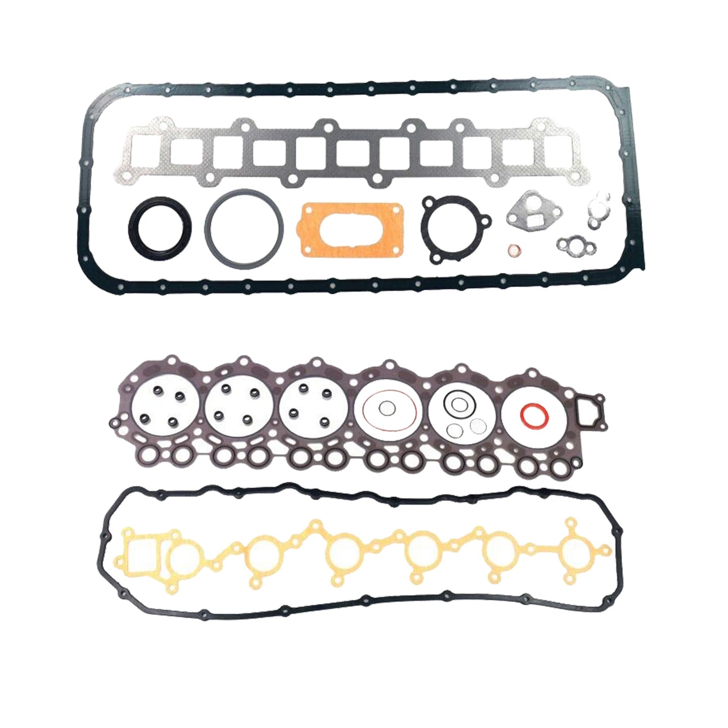 {{ VRS Head Gasket Kit Suitable For Nissan Patrol GQ Y60 TB42 TB42E 4.2L OHV 12V }} - Buy Car Parts Online at {{ Kaka Auto Parts }}.