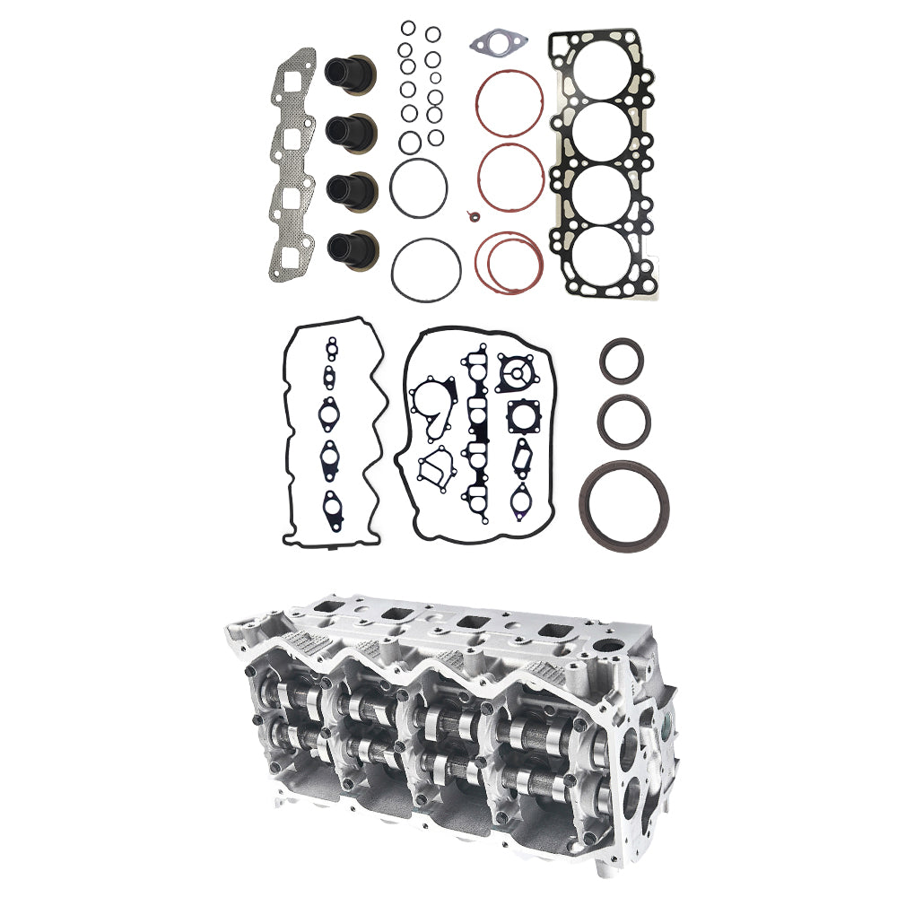Complete Cylinder Head Kit Suitable For Nissan Navara D22 / D40 & Pathfinder R51 2.5L