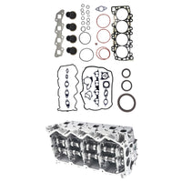 Complete Cylinder Head Kit Suitable For Nissan Navara D22 / D40 & Pathfinder R51 2.5L