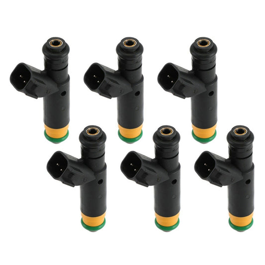 {{ 6pcs Fuel Injector Suitable For Ford F-150 E-150 E-250 Econoline 4. 2V6 Truck 99-03 }} - Buy Car Parts Online at {{ Kaka Auto Parts }}.