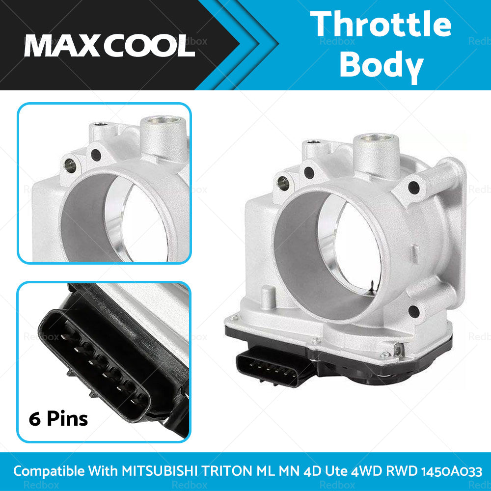 {{ Throttle Body 1450A033 Suitable For MITSUBISHI TRITON ML MN 4D Ute 4WD RWD }} - Buy Car Parts Online at {{ Kaka Auto Parts }}.