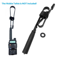 {{ Foldable Tactical Antenna SMA-Female Suitable For Baofeng UV-5R/82 Two Way Radio }} - Buy Car Parts Online at {{ Kaka Auto Parts }}.
