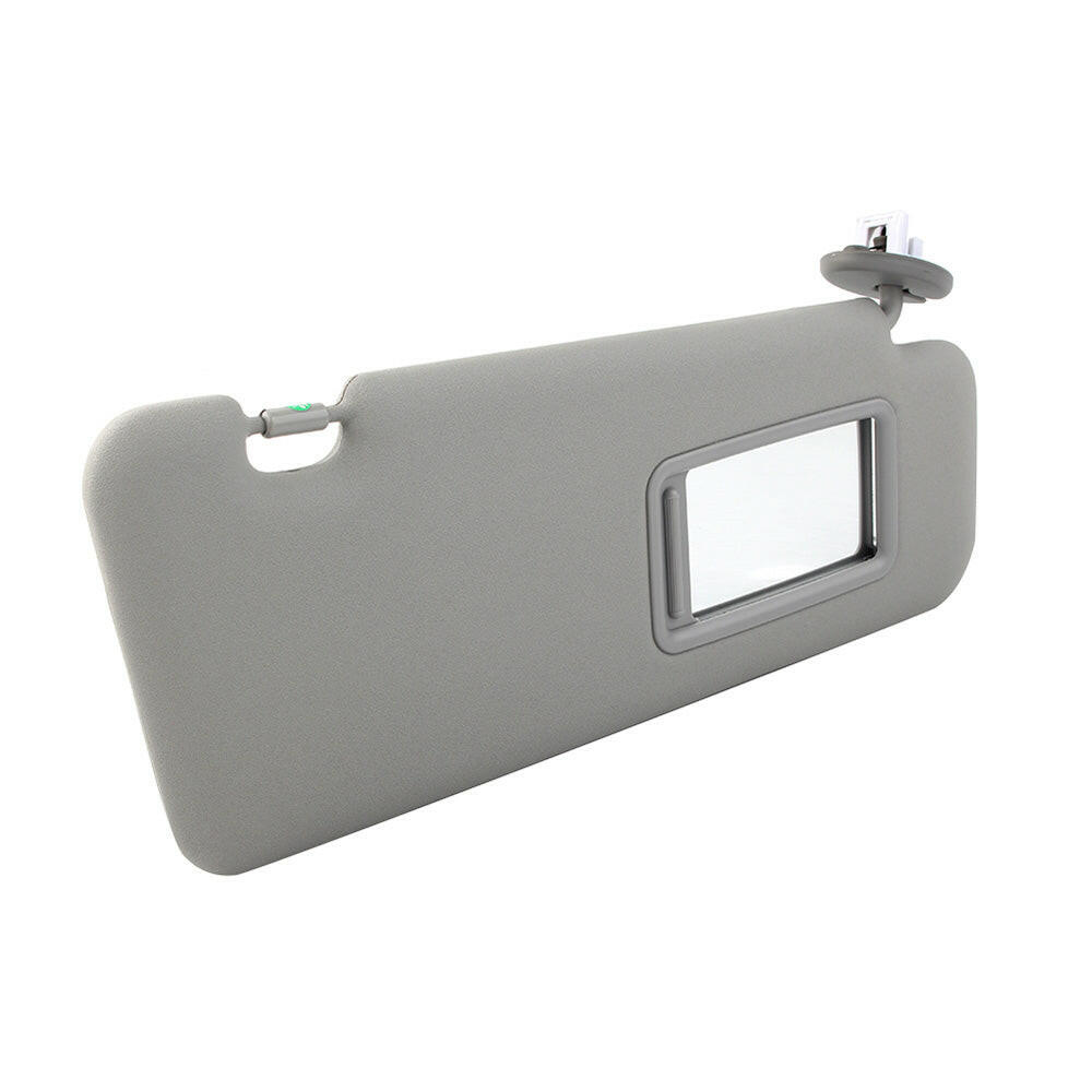 Right Side Sun Visor Gray With Vanity Light Suitable For Toyota Kluger Highlander 2008-2013