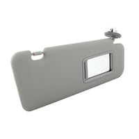 Right Side Sun Visor Gray With Vanity Light Suitable For Toyota Kluger Highlander 2008-2013