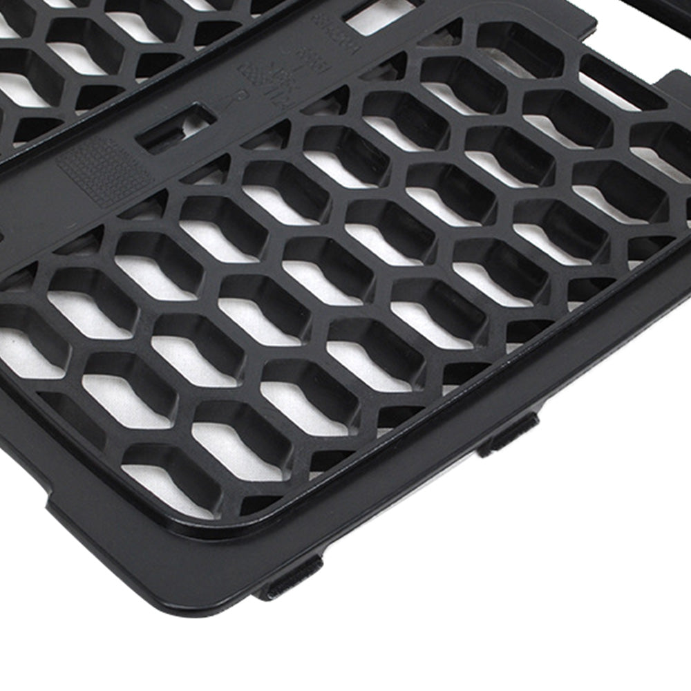 3x ABS Front Grille Mesh Insert Kit Suitable For Jeep Grand Cherokee 2014-2016