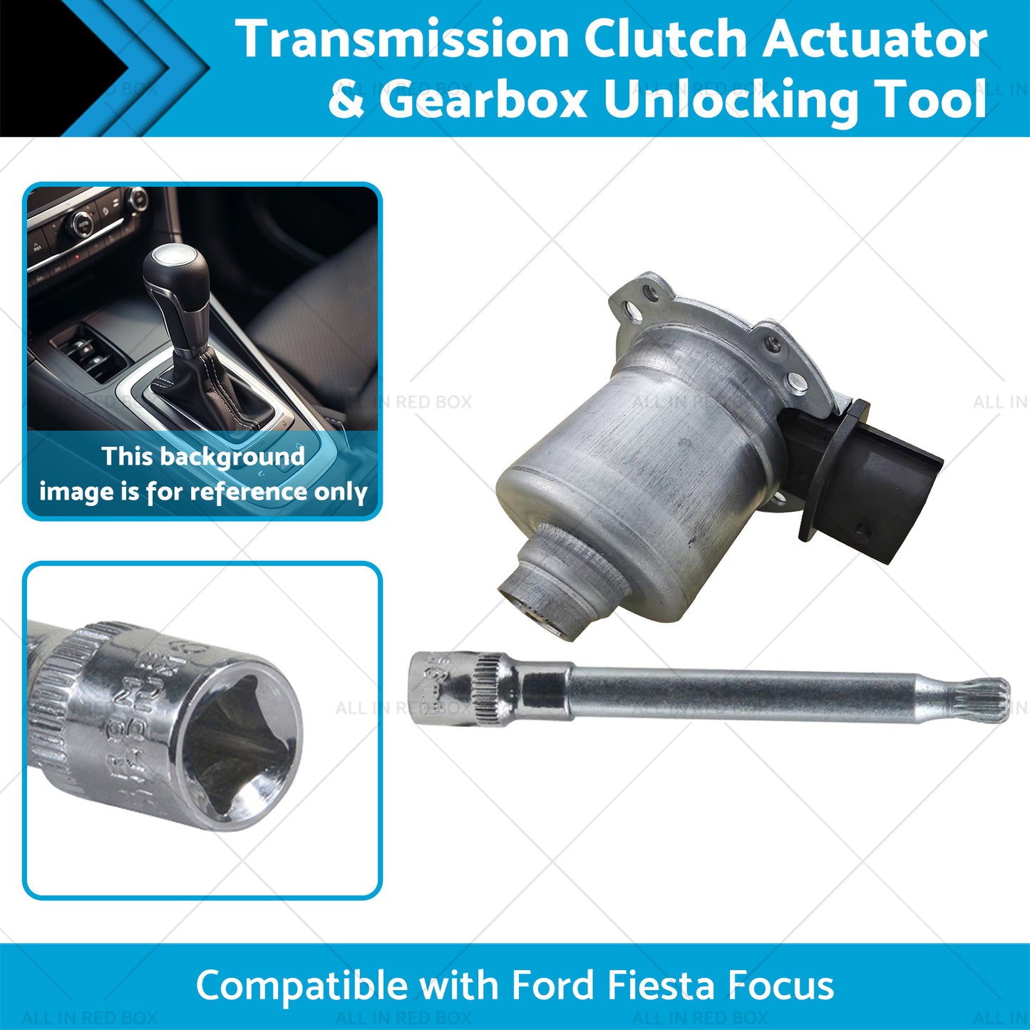 {{ Transmission Clutch Actuator and Gearbox Unlocking Tool Kit Suitable For Ford Fiesta }} - Buy Car Parts Online at {{ Kaka Auto Parts }}.