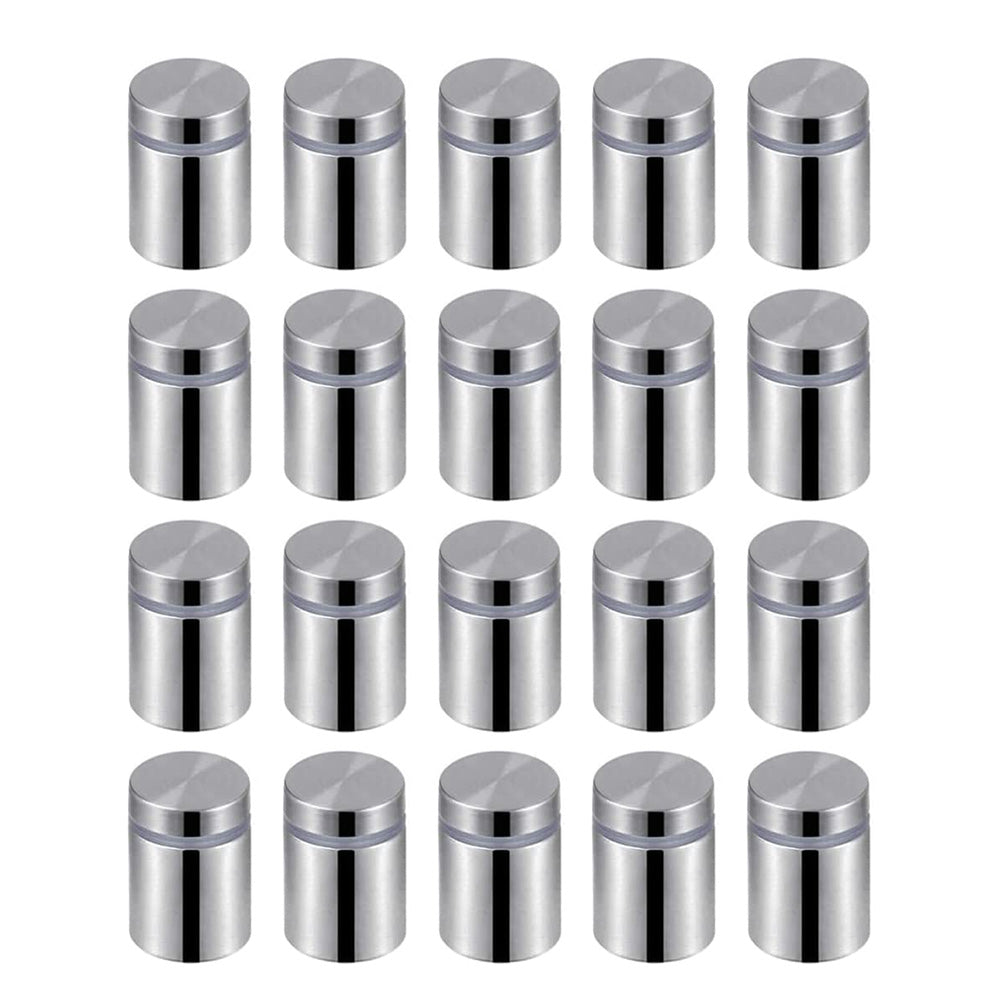 20x Stainless Steel Standoff Bolts Suitable For Sign and Advertisement Mounting