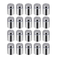 20x Stainless Steel Standoff Bolts Suitable For Sign and Advertisement Mounting
