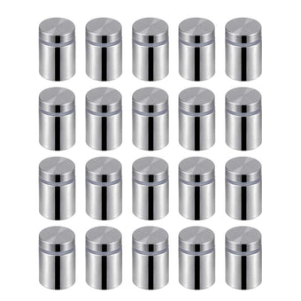compare product 20x Stainless Steel Standoff Bolts Suitable For Sign and Advertisement Mounting