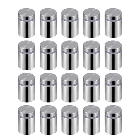 20x Stainless Steel Standoff Bolts Suitable For Sign and Advertisement Mounting