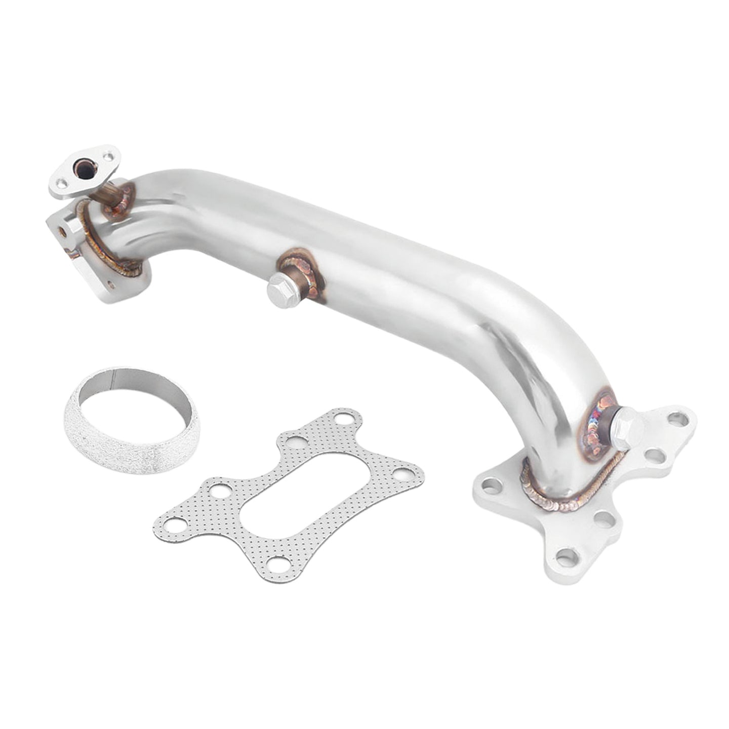 {{ Exhaust Manifold Pipe Stainless Steel Suitable for Honda Civic 1.8L 2006 -2011 }} - Buy Car Parts Online at {{ Kaka Auto Parts }}.