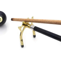 Pool Snooker Billiard Table Cue Rest Cross & Spider Jigger Set Suitable For Standard Tables