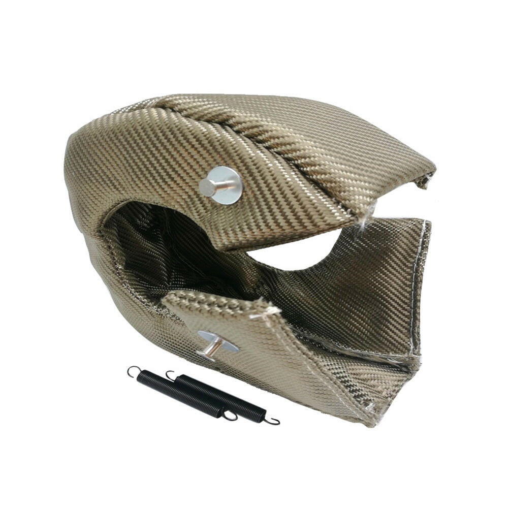 Titanium T3 Turbo Blanket Heat Shield Beanie Cover Suitable For GT28 GT25 GT30 GT32 GT35 GT37 GT47