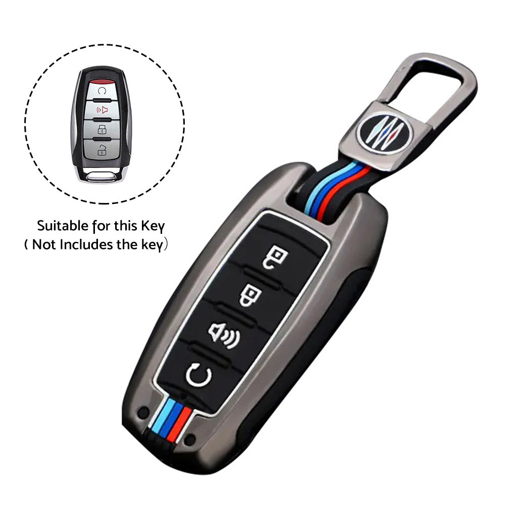 Car Remote Key Fob Cover Case Suitable For Great Wall GWM Cannon X L Dual Cab
