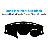 {{ Suitable For Hyundai Veloster FS 11-17 All Models Mat Covers Non-Slip DashMat }} - Buy Car Parts Online at {{ Kaka Auto Parts }}.
