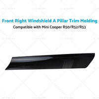 {{ Windshield A Pillar Trim Molding Front Right Suitable for BMW Mini R53 R50 R52 }} - Buy Car Parts Online at {{ Kaka Auto Parts }}.