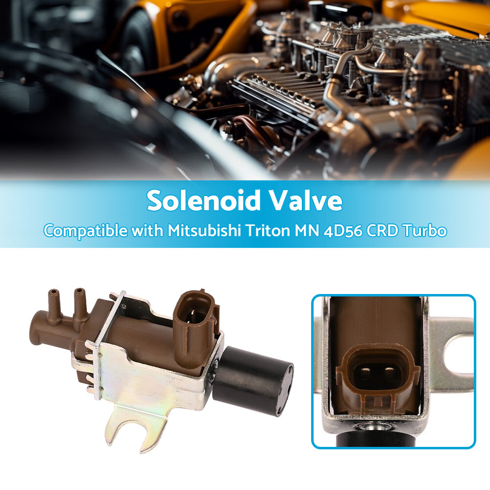 {{ Turbo Boost Control Valve Solenoid Suitable For Mitsubishi Triton MN 4D56 CRD }} - Buy Car Parts Online at {{ Kaka Auto Parts }}.