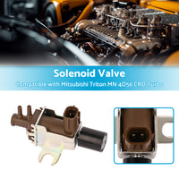 {{ Turbo Boost Control Valve Solenoid Suitable For Mitsubishi Triton MN 4D56 CRD }} - Buy Car Parts Online at {{ Kaka Auto Parts }}.