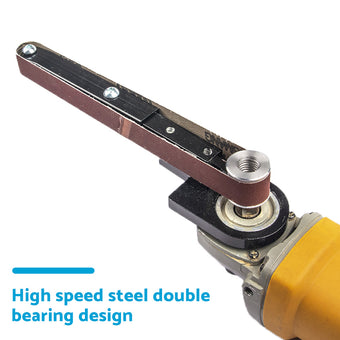 compare product Sander Machine Sanding Belt Adapter Head Convert with Sanding Belts Woodworking