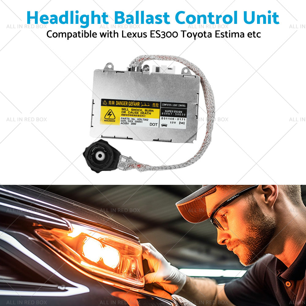 {{ 85967-30050 Suitable For Lexus Toyota Xenon Headlight Ballast D2S D2R Ballast }} - Buy Car Parts Online at {{ Kaka Auto Parts }}.