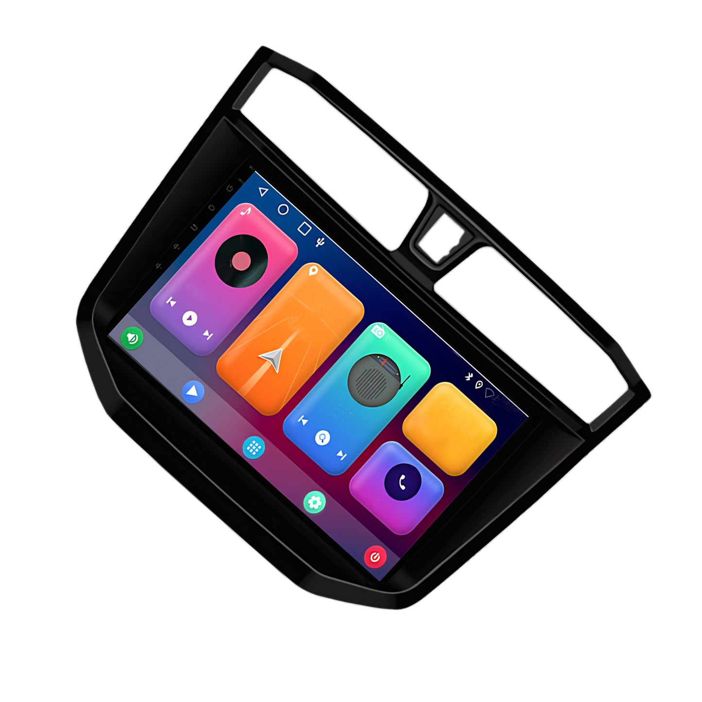 Head Unit Android 13 With CarPlay GPS Stereo Radio Suitable For LDV T60 / T70 2017-2020