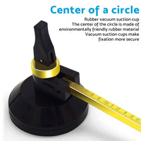40cm Round Glass Cutter With Tungsten Carbide Cutting Wheel Suitable For Glazing