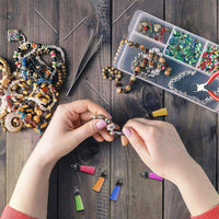 100PCS Key Chain Ring Tassels Pendants Bulk Leather Tassel Crafts Jewelry Making