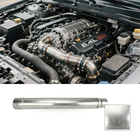 Muffler Delete Pipe Eliminator Suitable for Ford F-250 F-350 2008-2010 6.4L - BG1
