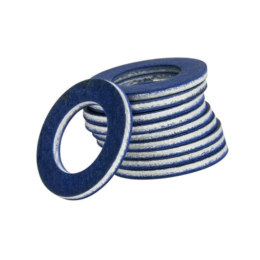 Oil Drain Sump Plug Washer 50x Suitable For Toyota 90430-12031 Bulk Pack