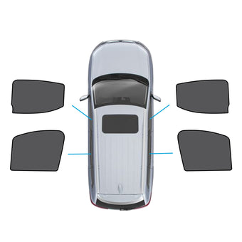 compare product Front & Rear Magnetic Sun Shade Mesh Blind Suitable For LDV T60 Ute 2017-2024 UVB Protection